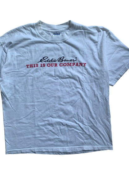 Eddie Bauer Company Tee (XL)