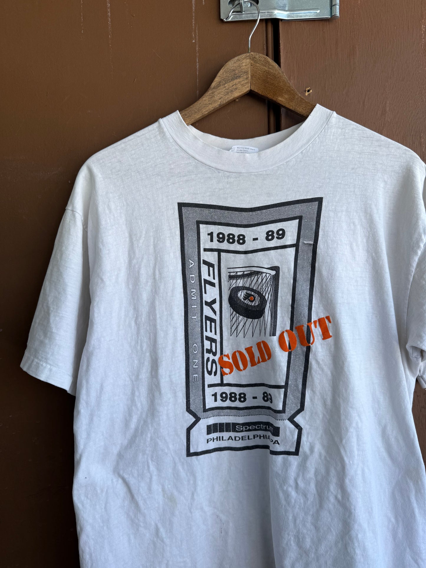 1988-89 Flyers Tee (L)