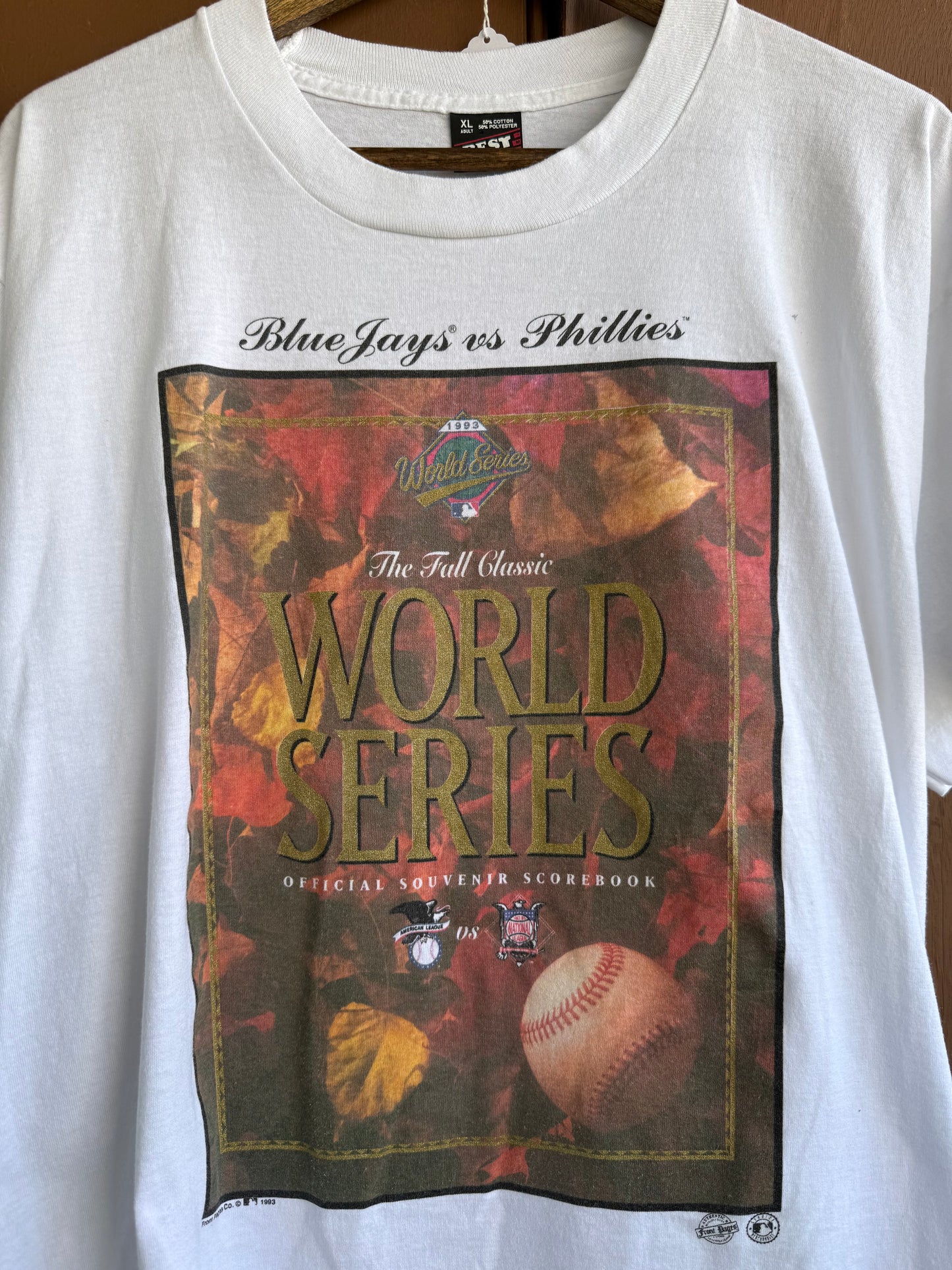 1993 World Series Tee (XL)