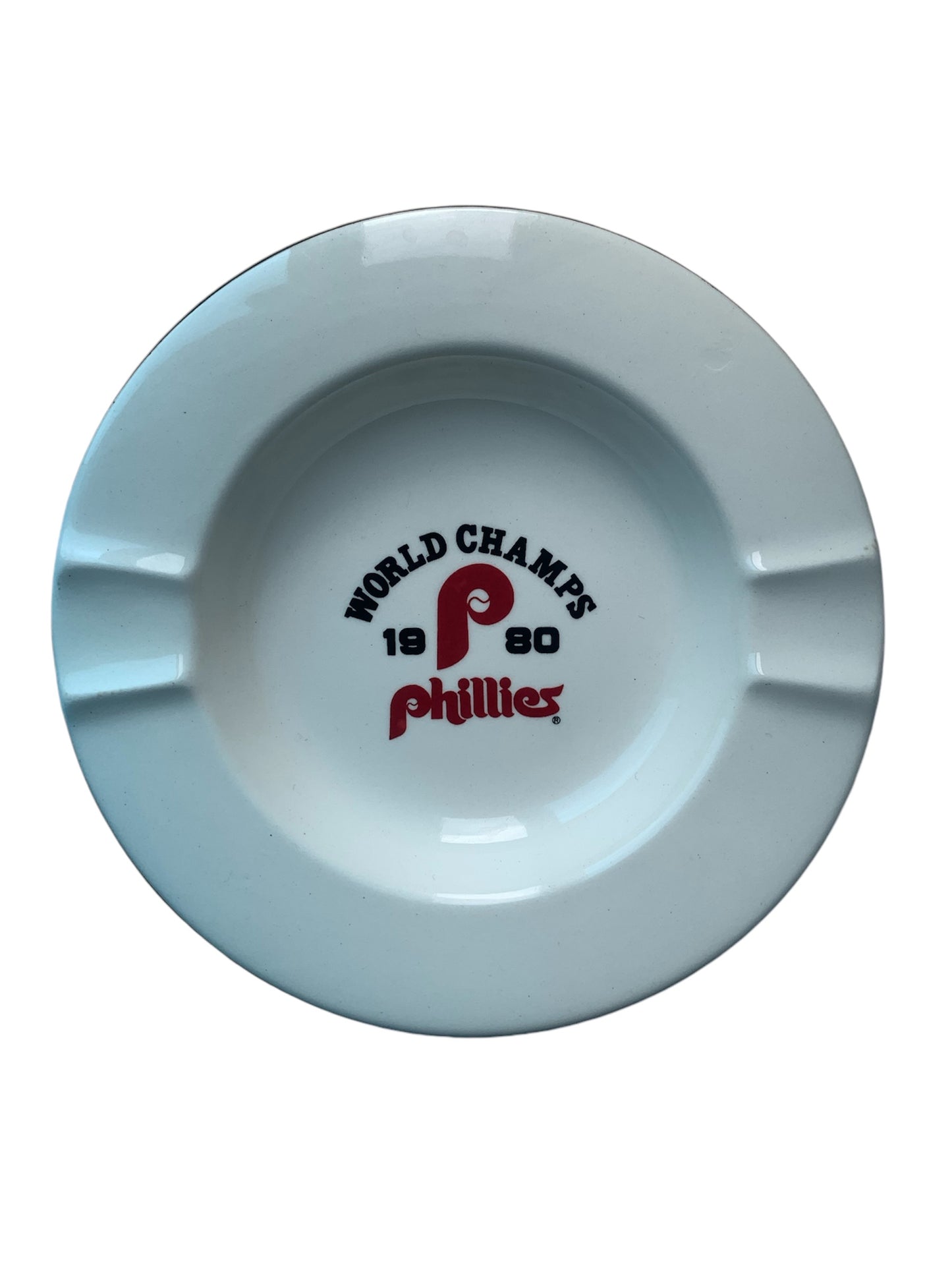 Phillies 1980 Ashtray