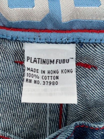 Platinum FUBU Jeans (36x34)