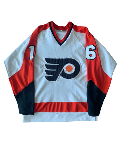 70s Bobby Clarke Flyers Jersey (M)