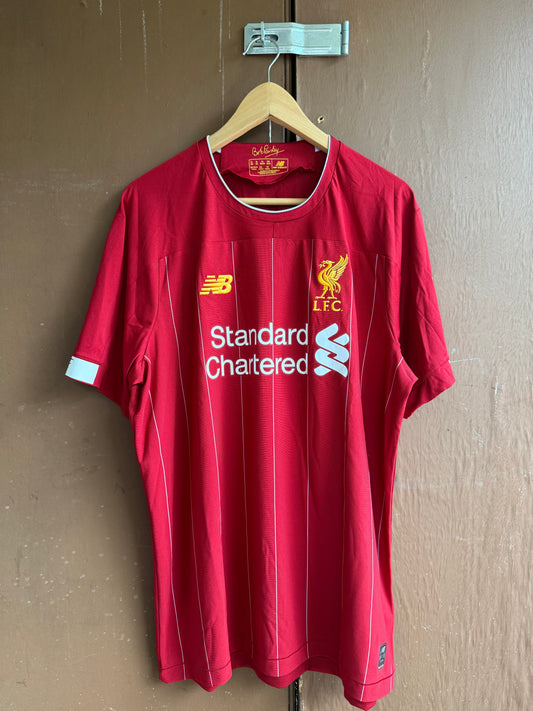 2019-20 Wijnaldum Liverpool Home Jersey (XL)