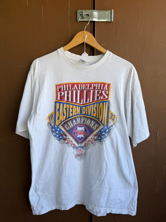 1993 Phillies Starter Tee (L/XL)