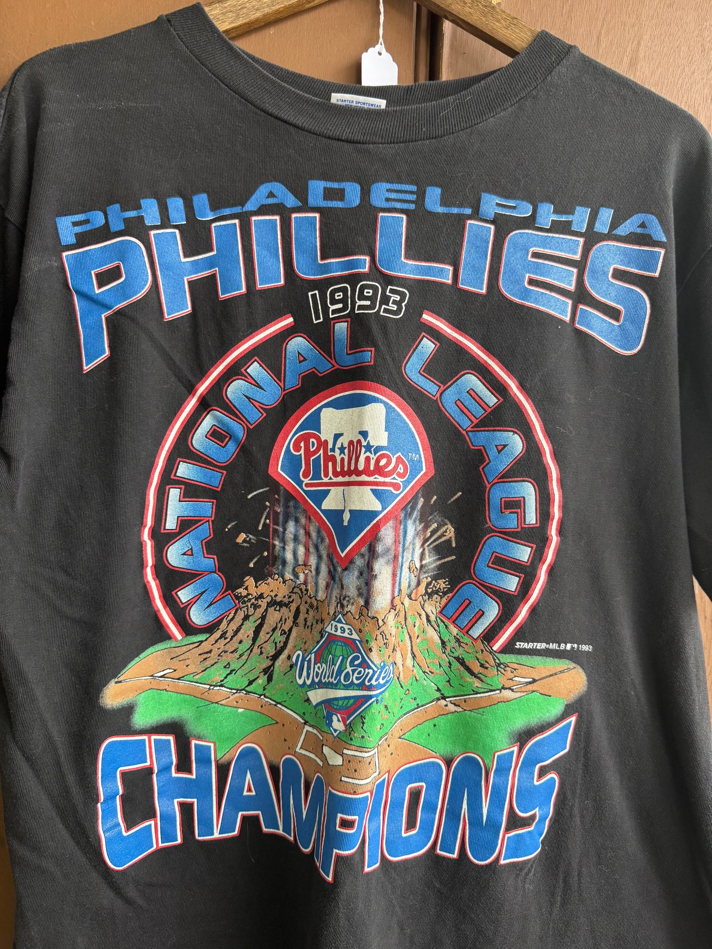 Phillies 1993 Starter Tee (L)