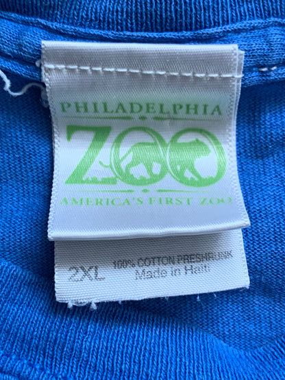 Philadelphia Zoo Graphic Tee (XXL)