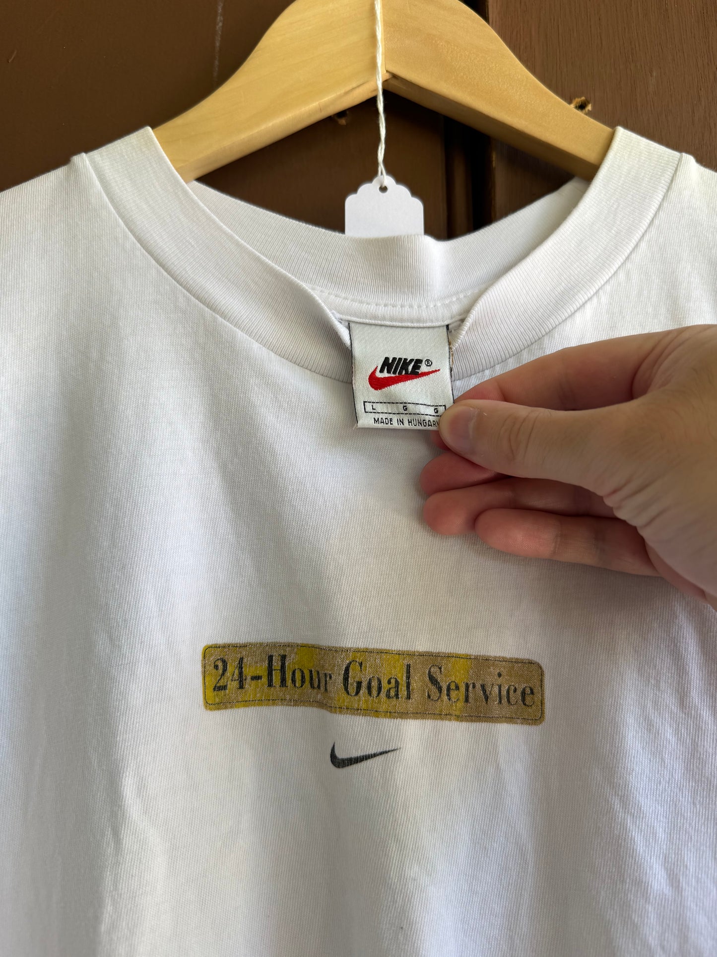 Vintage 1998 R9 Nike tee (L)