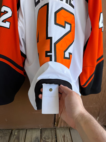 Robert Esche Flyers On-Ice Authentic Jersey (56)