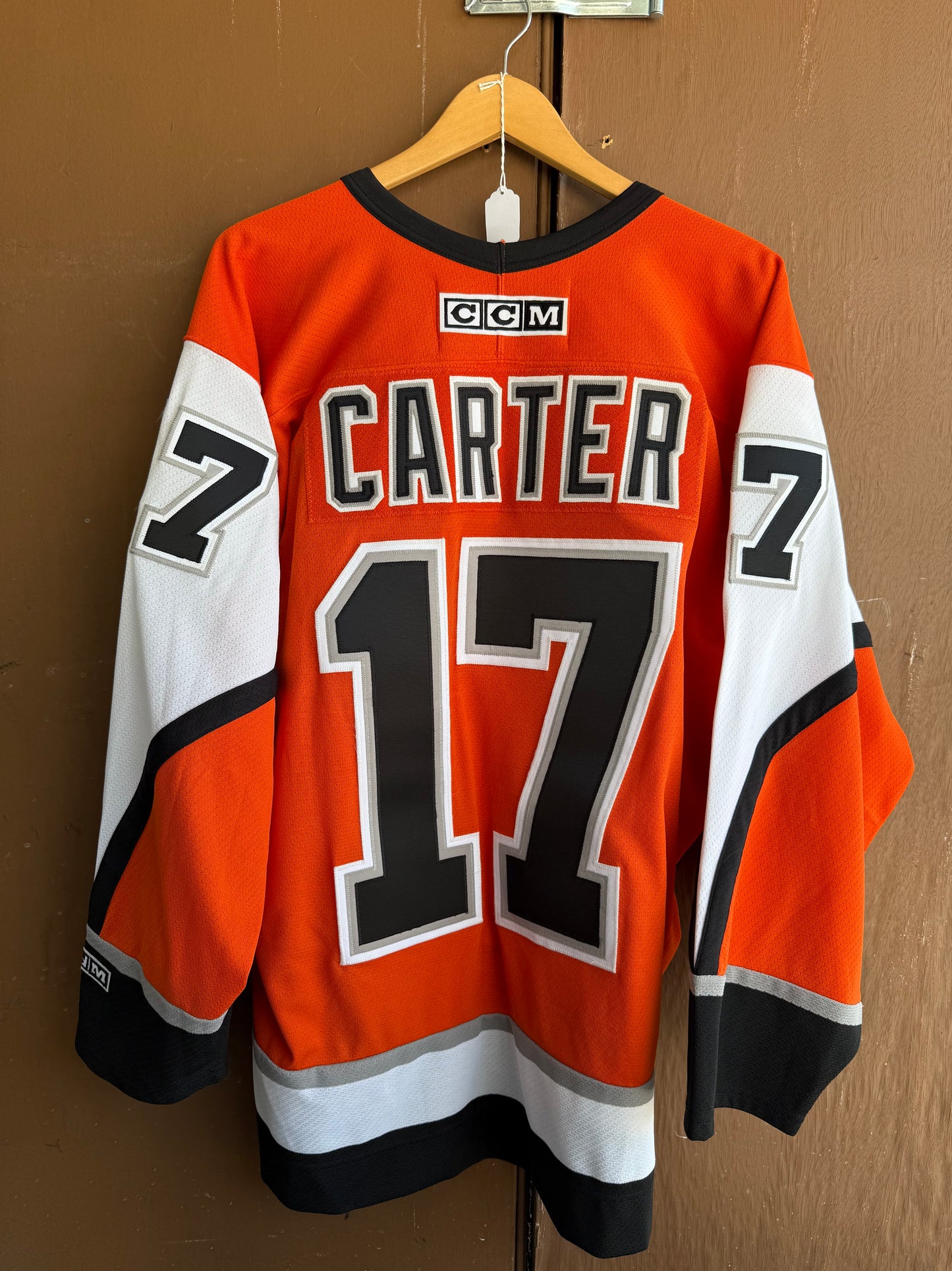 Jeff Carter 3D Flyers Jersey (L)