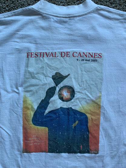 2001 Cannes Film Festival Tee (L)