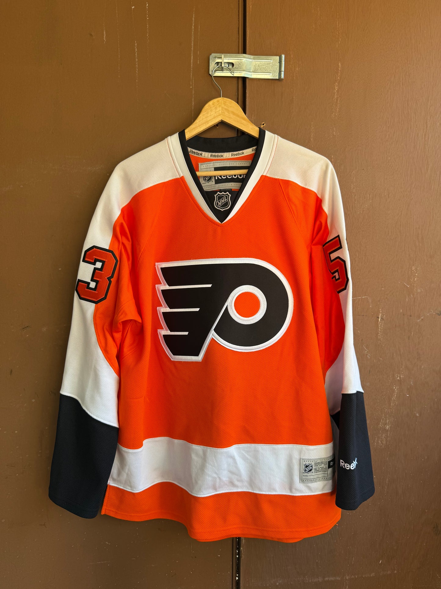 Gostisbehere Flyers Jersey (L)