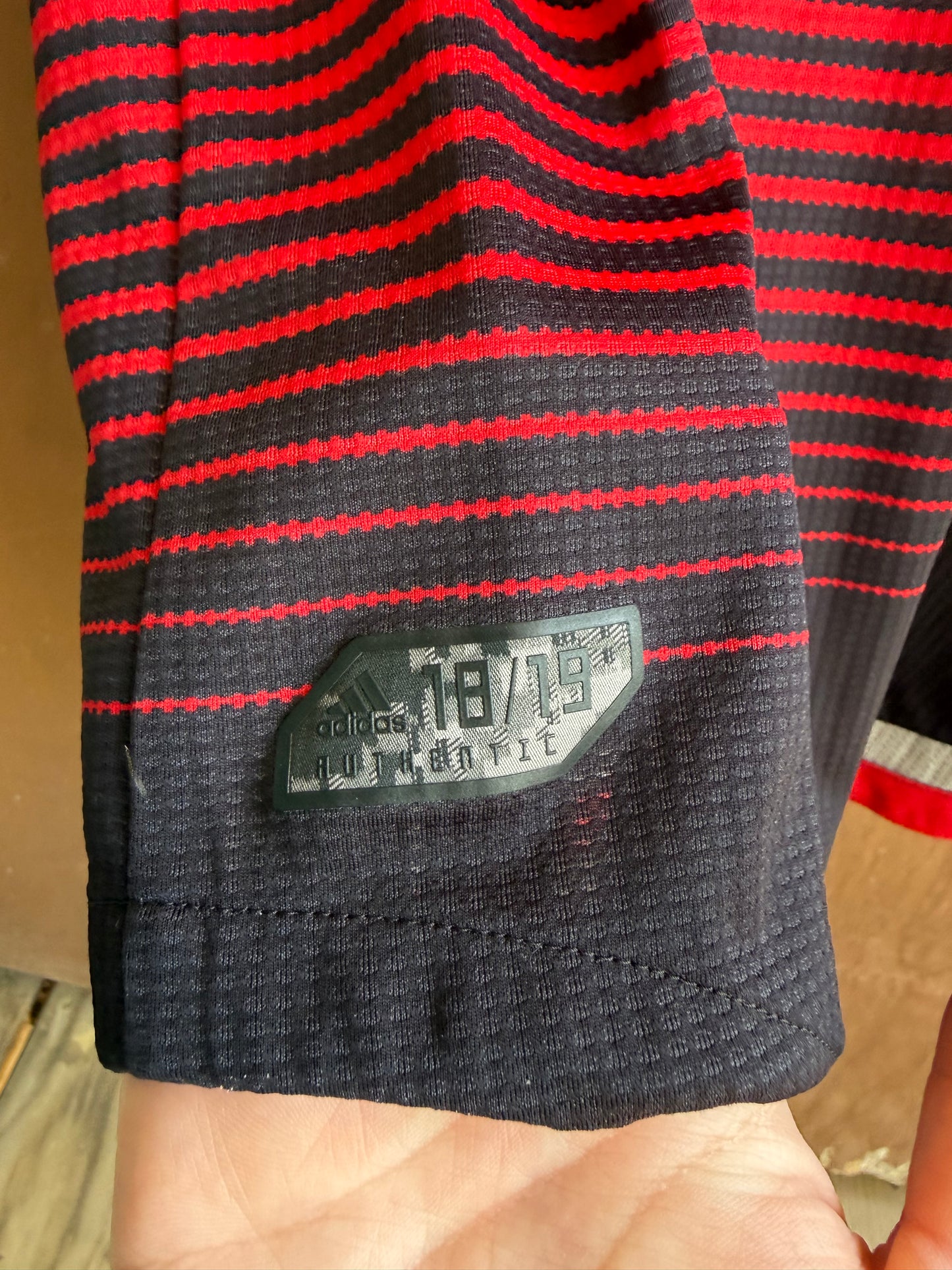 Paul Pogba Manchester United 2018-19 Home Jersey (M)