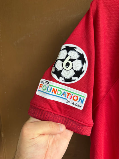 2022-23 Liverpool Mo Salah Home Jersey (L)