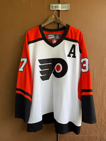 Eric Desjardins Flyers Jersey (XXL)