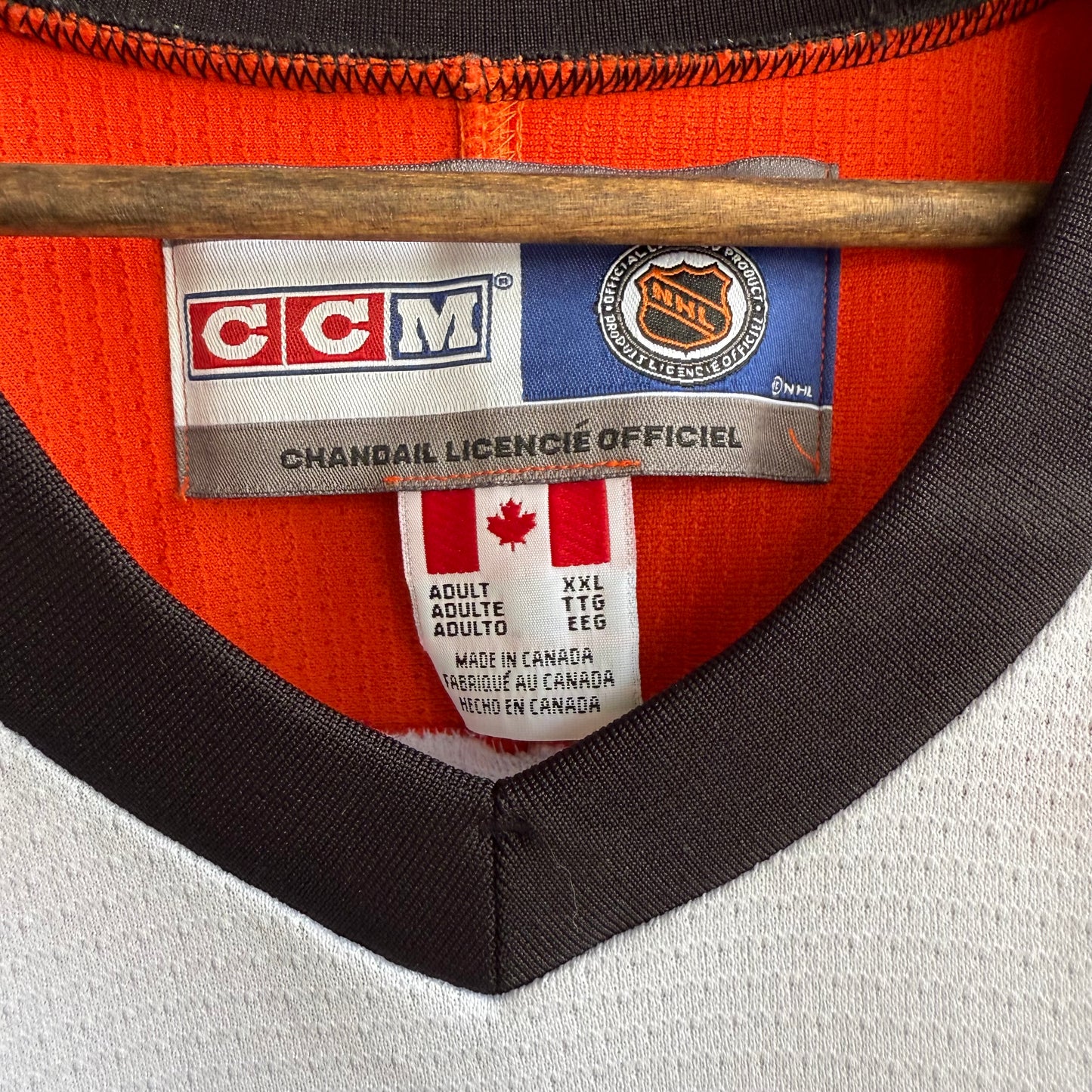 Eric Desjardins Flyers Jersey (XXL)