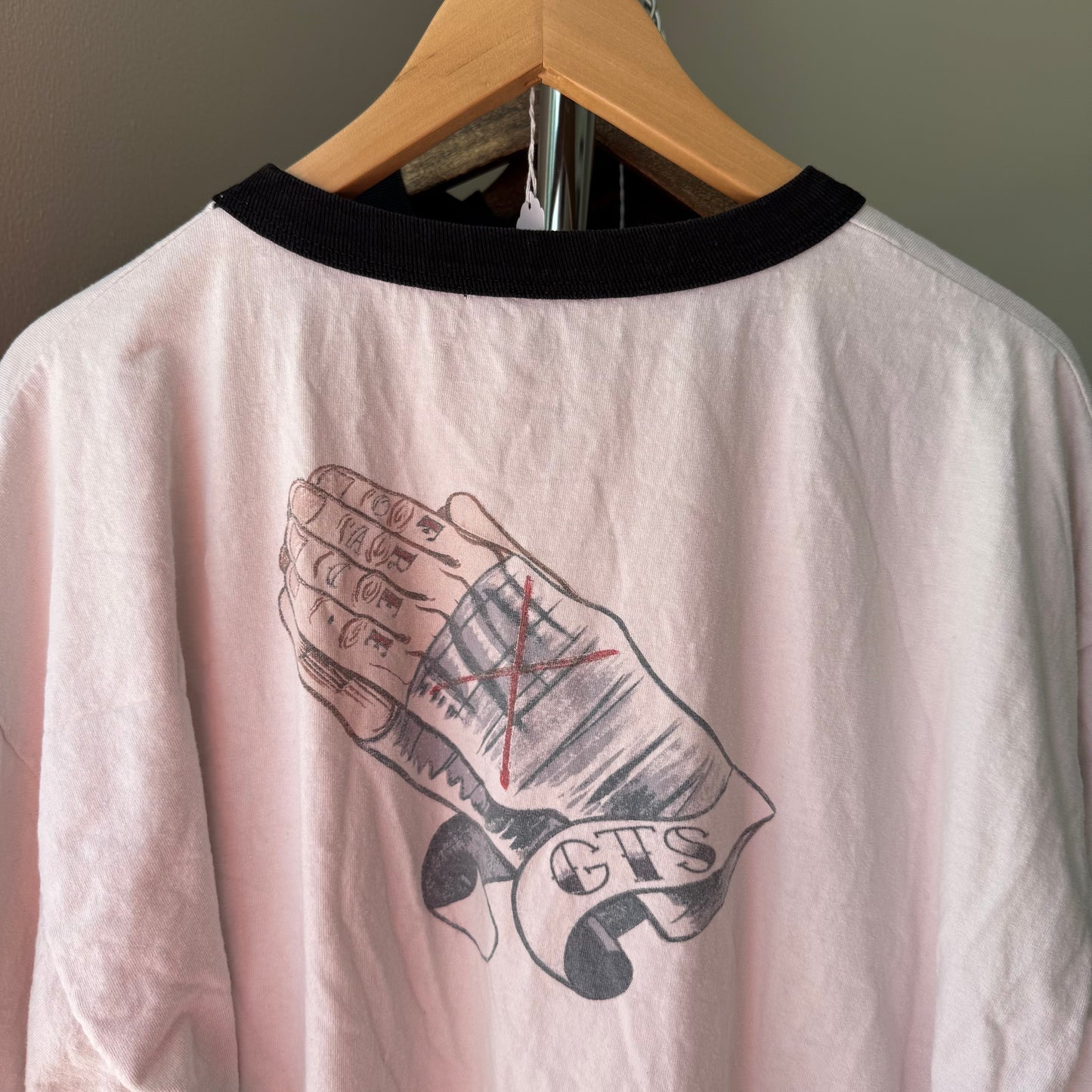 CM Punk Ringer Tee (XXL)