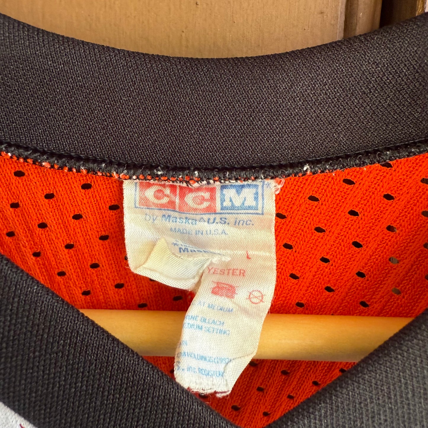 Mike Bullard Flyers Jersey (L)