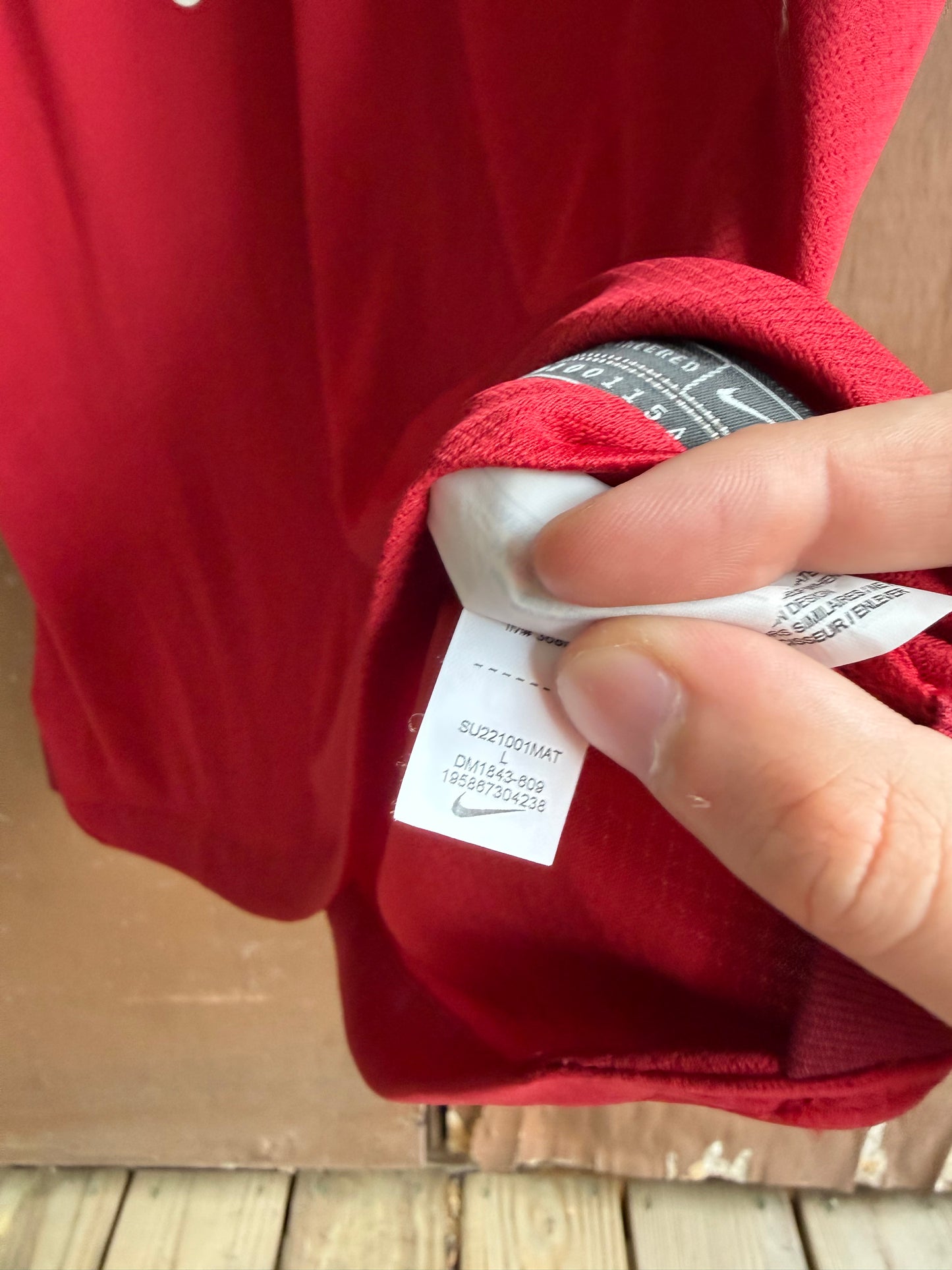 2022-23 Liverpool Mo Salah Home Jersey (L)
