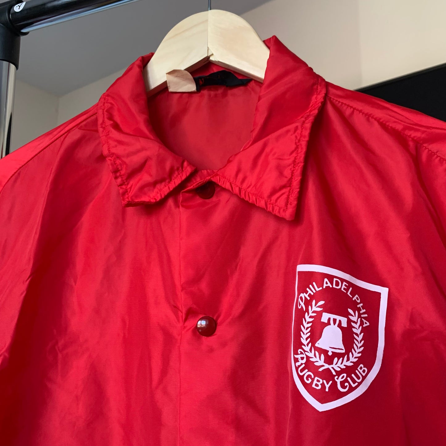 70s/80s Philly Rugby Club Champion Windbreaker (L)