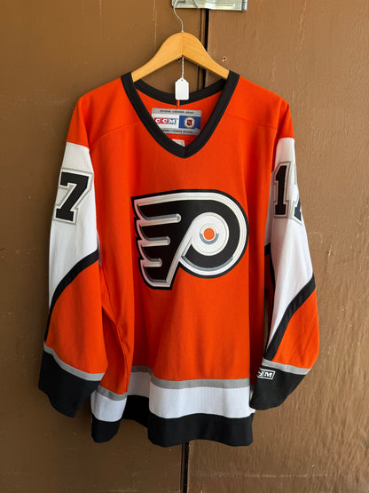 Jeff Carter 3D Flyers Jersey (L)