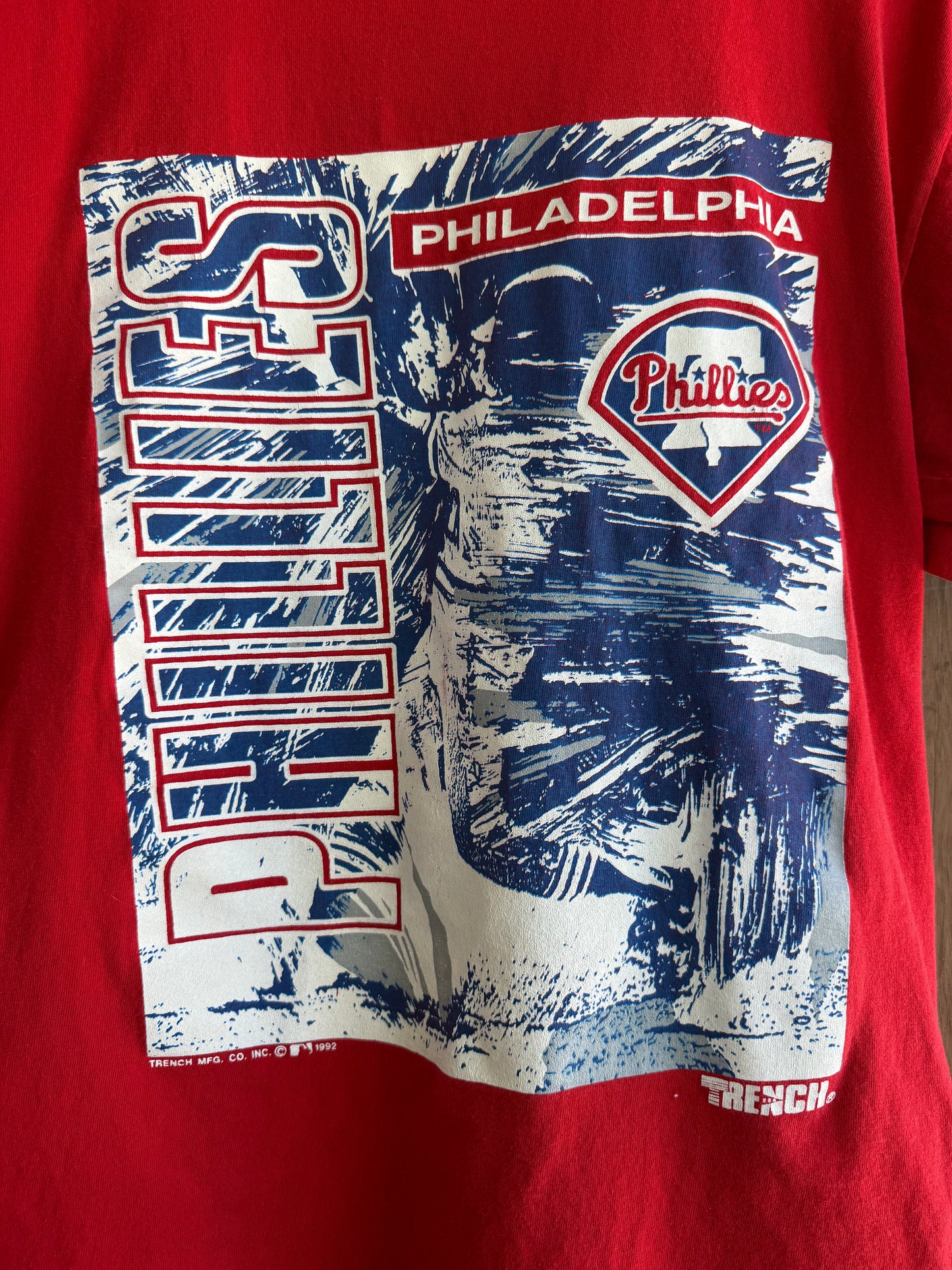 1992 Phillies Tee (L)