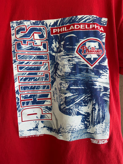 1992 Phillies Tee (L)