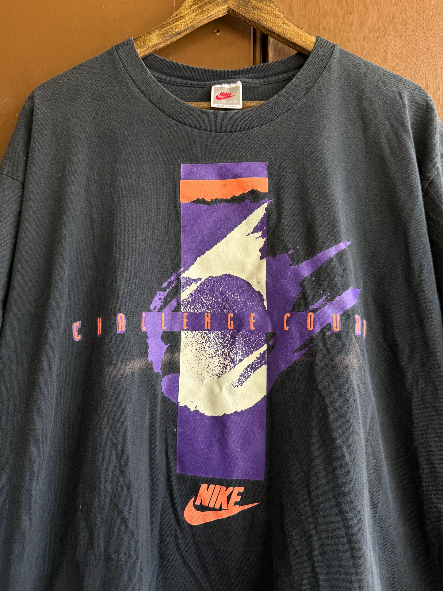 90s Nike Challenge Court Tee (L/XL)