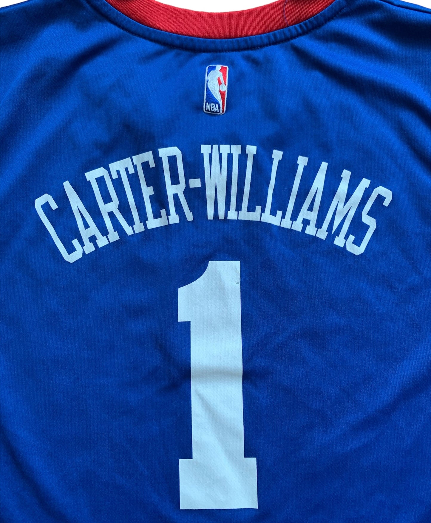 76ers MCW Adidas Jersey (L)