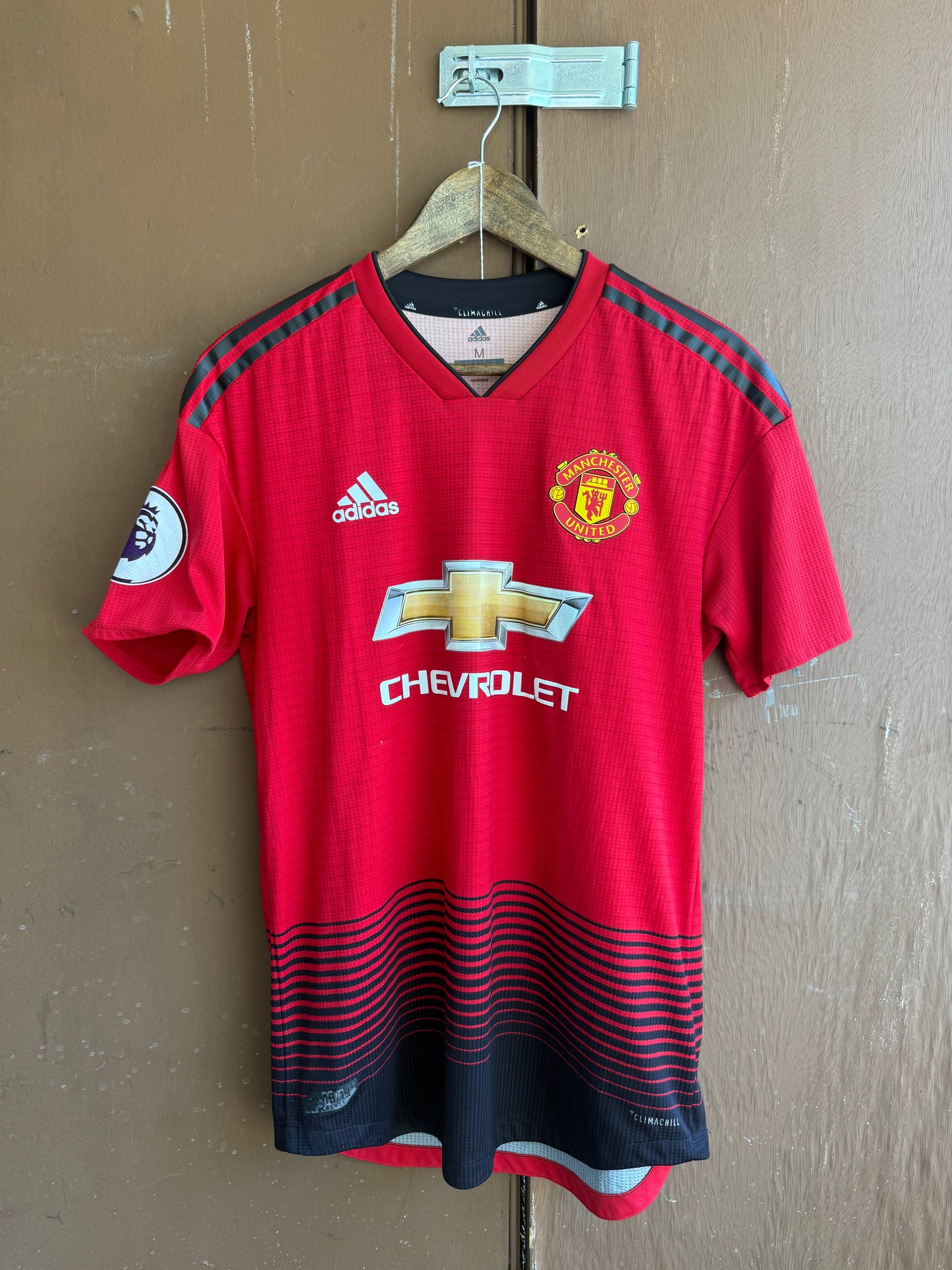 Paul Pogba Manchester United 2018-19 Home Jersey (M)