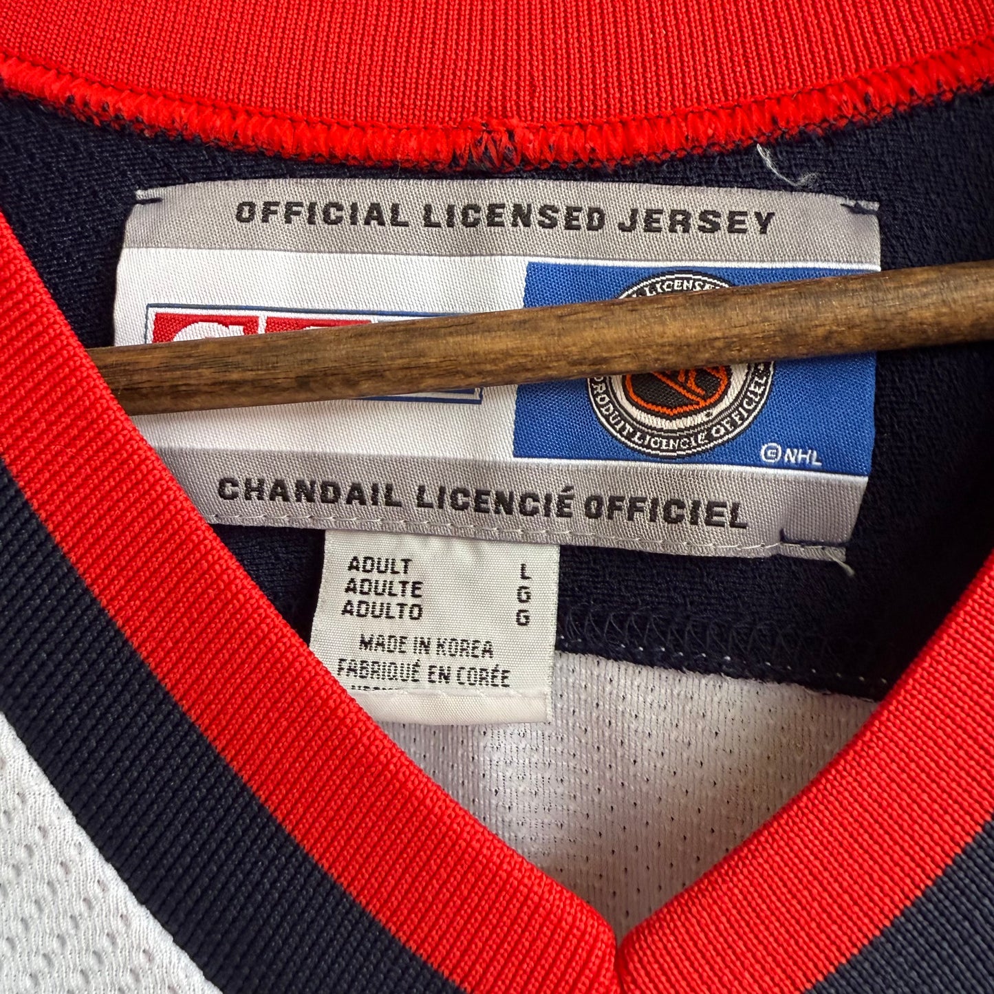 Columbus Blue Jackets CCM Jersey (L)
