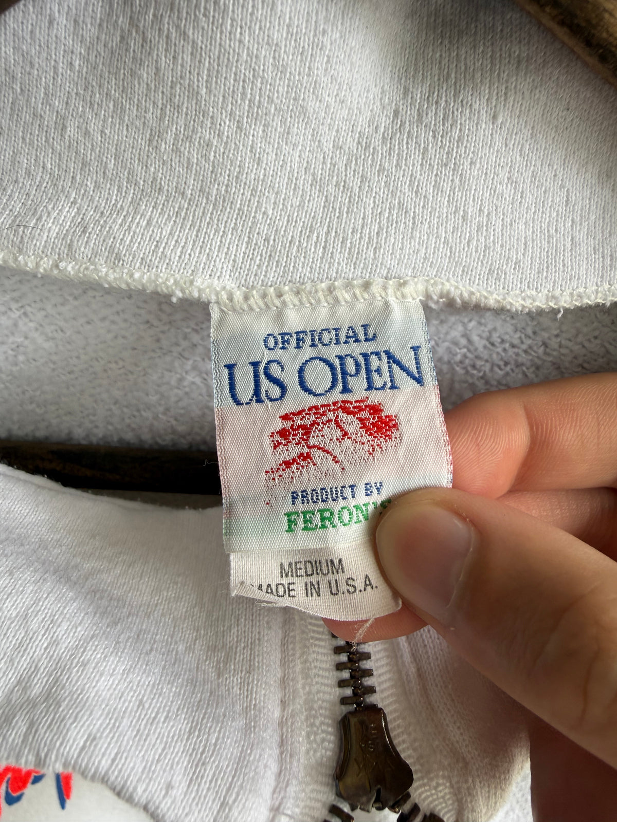1990 US Open Quarter Zip (M)