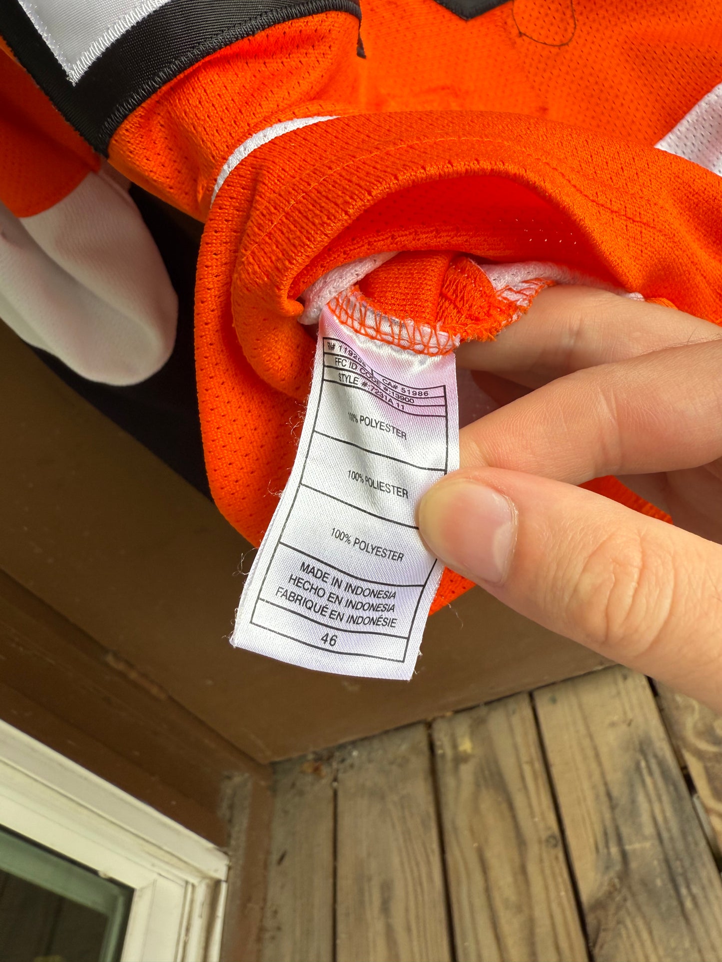 Chris Pronger Flyers Jersey (46/M)