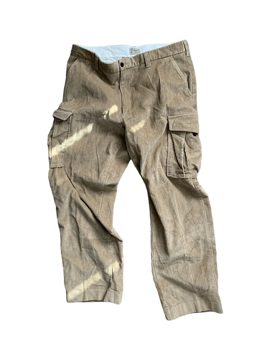 LL Bean Corduroy Cargo Pants (35x30)