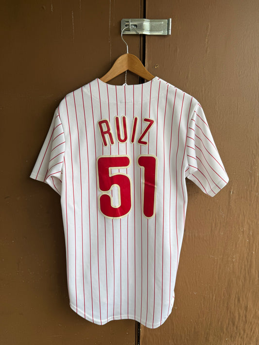 Carlos Ruiz Phillies Jersey (S)