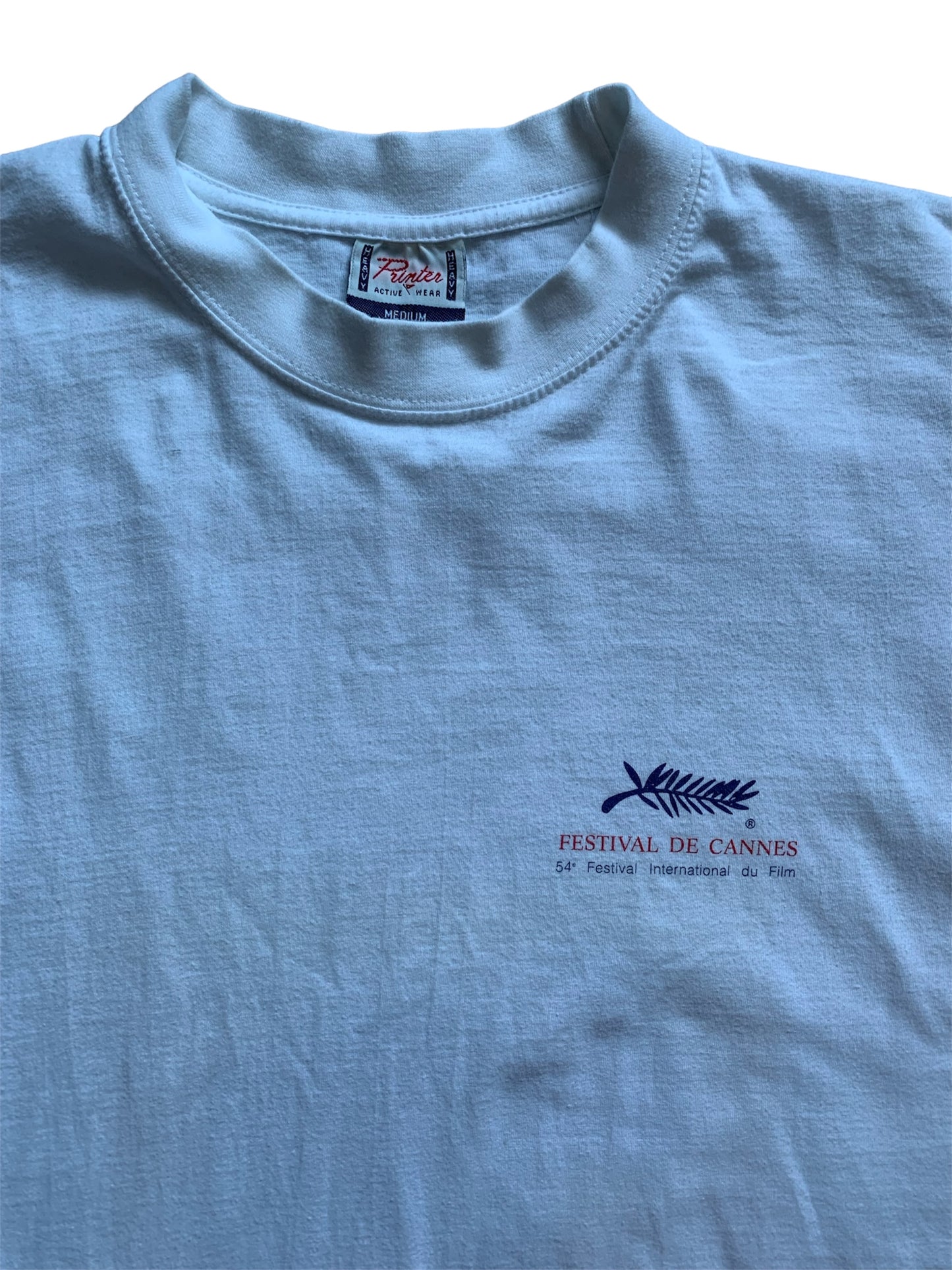 2001 Cannes Film Festival Tee (L)