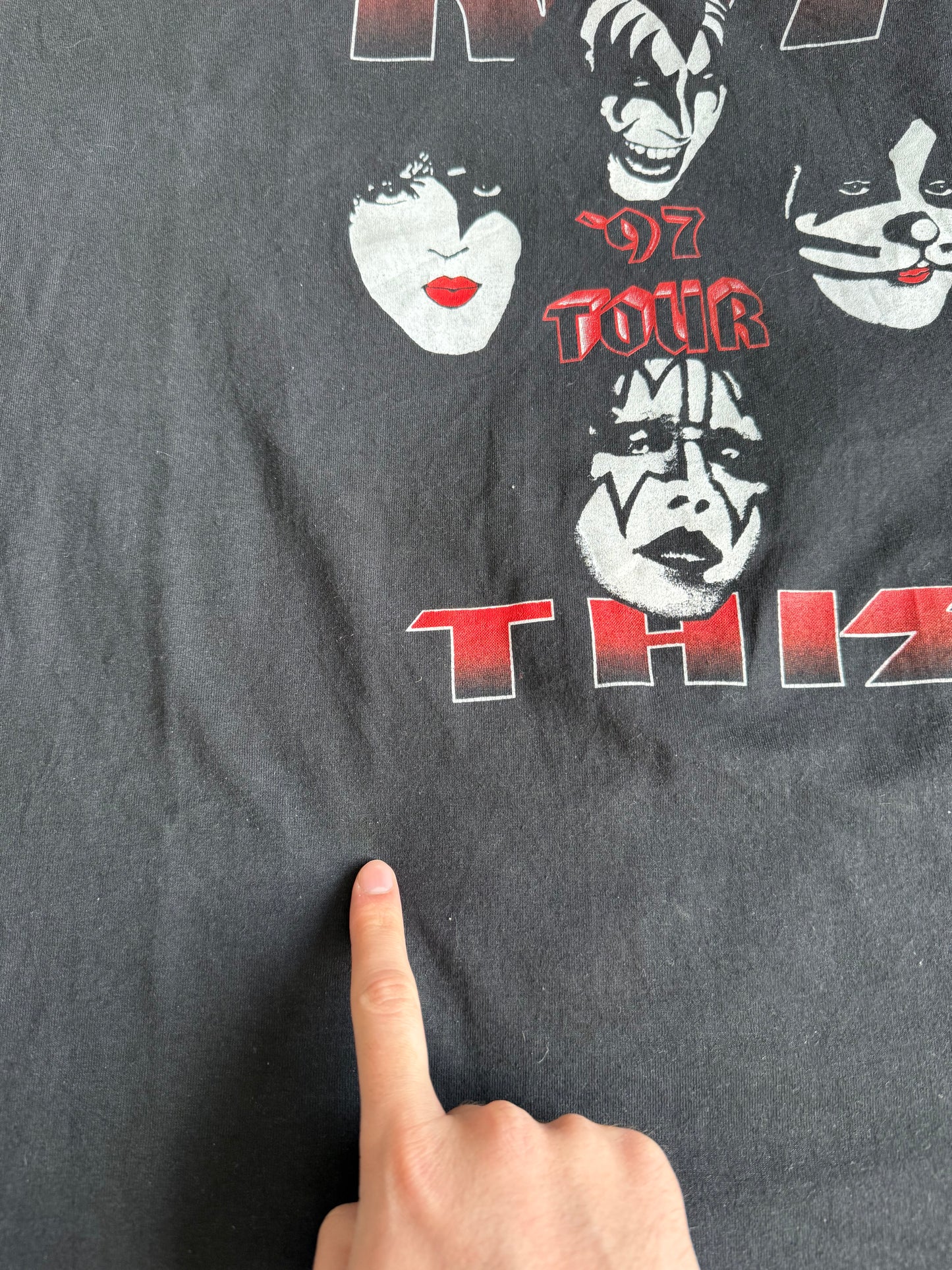 KISS 1997 Tour Tee (XL)