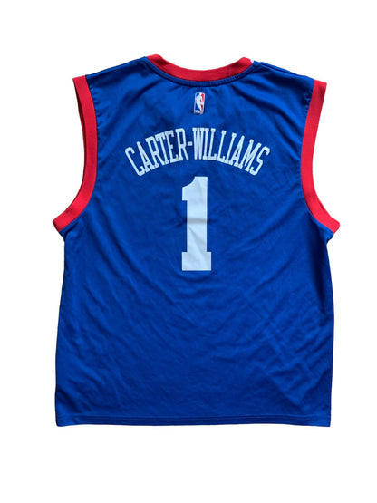 76ers MCW Adidas Jersey (L)