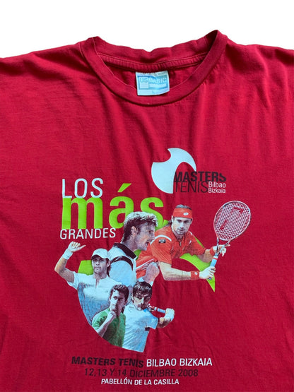 Bilbao Masters Tennis Tee (M/L)