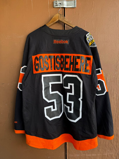 Gostisbehere Flyers Stadium Series Jersey (L)