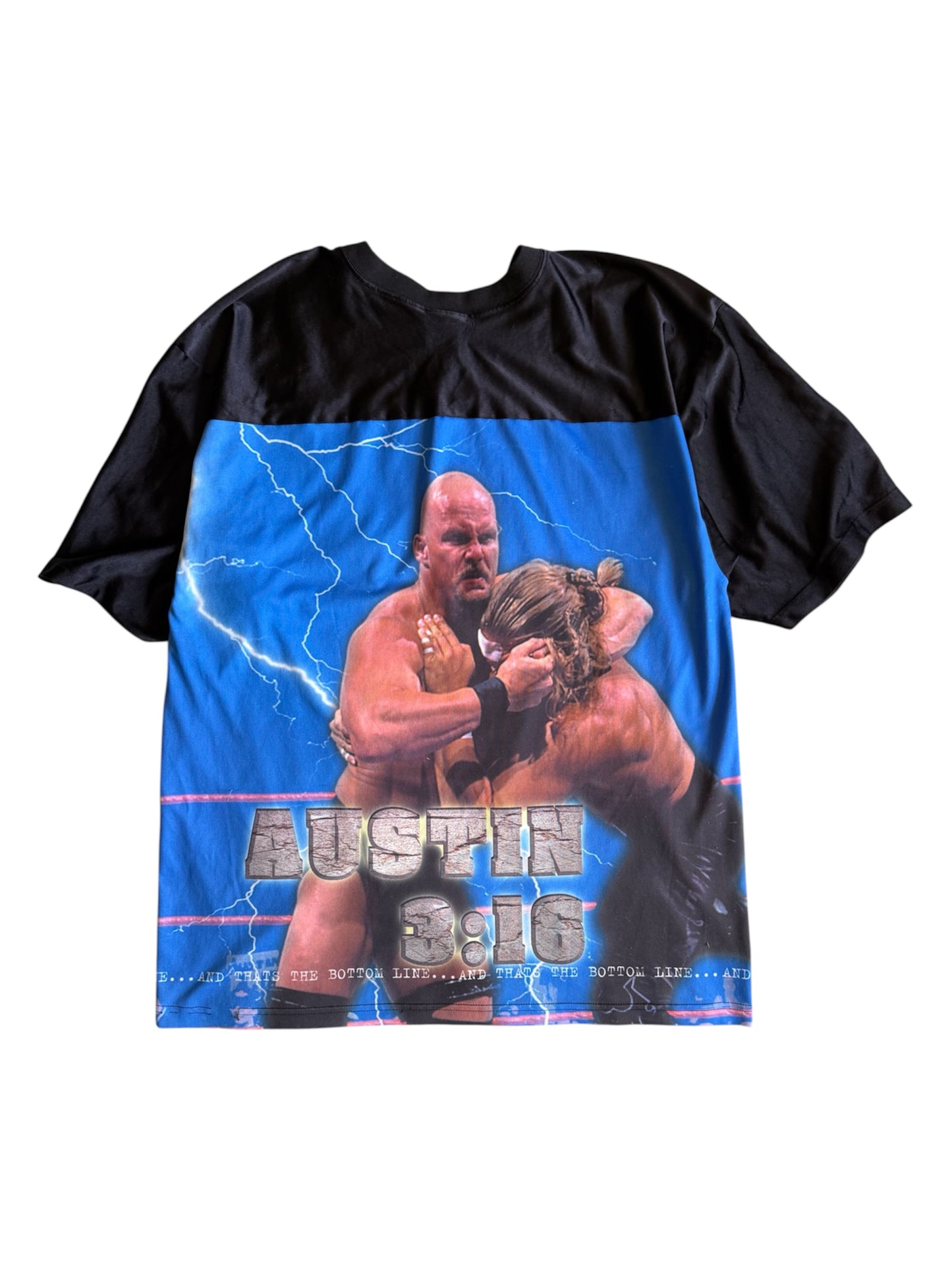2000 Stone Cold Football Jersey (XL)