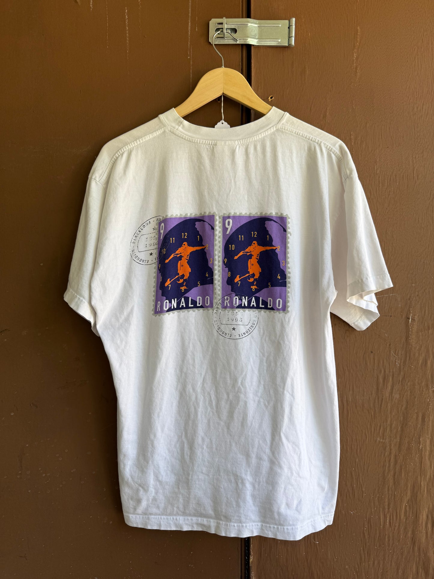 Vintage 1998 R9 Nike tee (L)