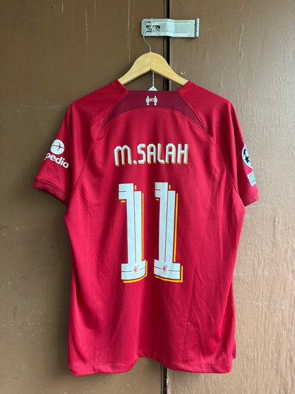 2022-23 Liverpool Mo Salah Home Jersey (L)