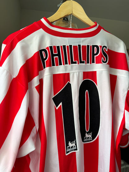 1999-2000 Sunderland ASICS Jersey (XXL)