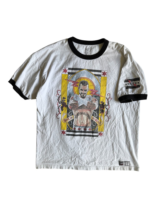 CM Punk Ringer Tee (XXL)