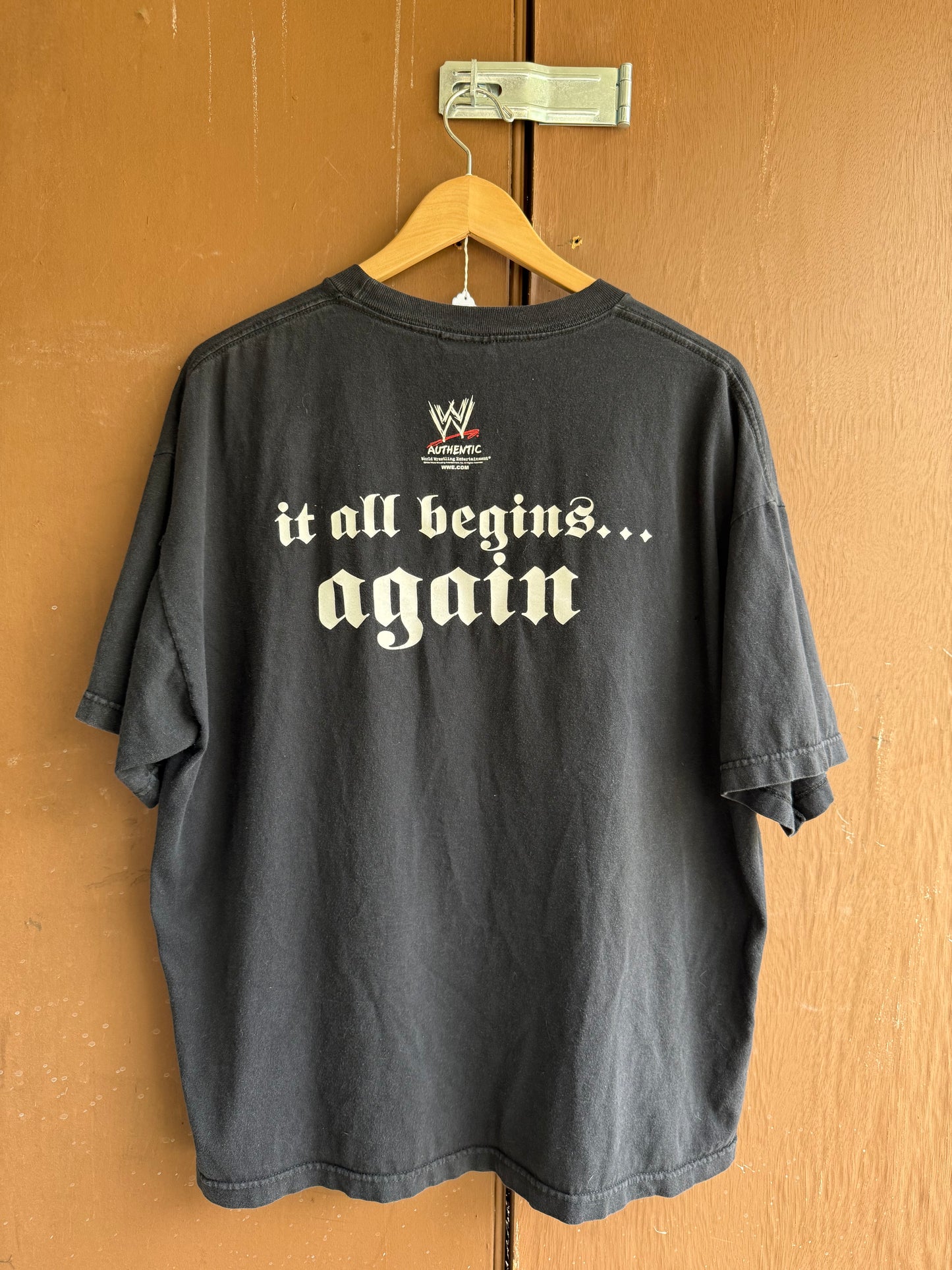 Vintage 2004 Undertaker WWE Tee (XXL)