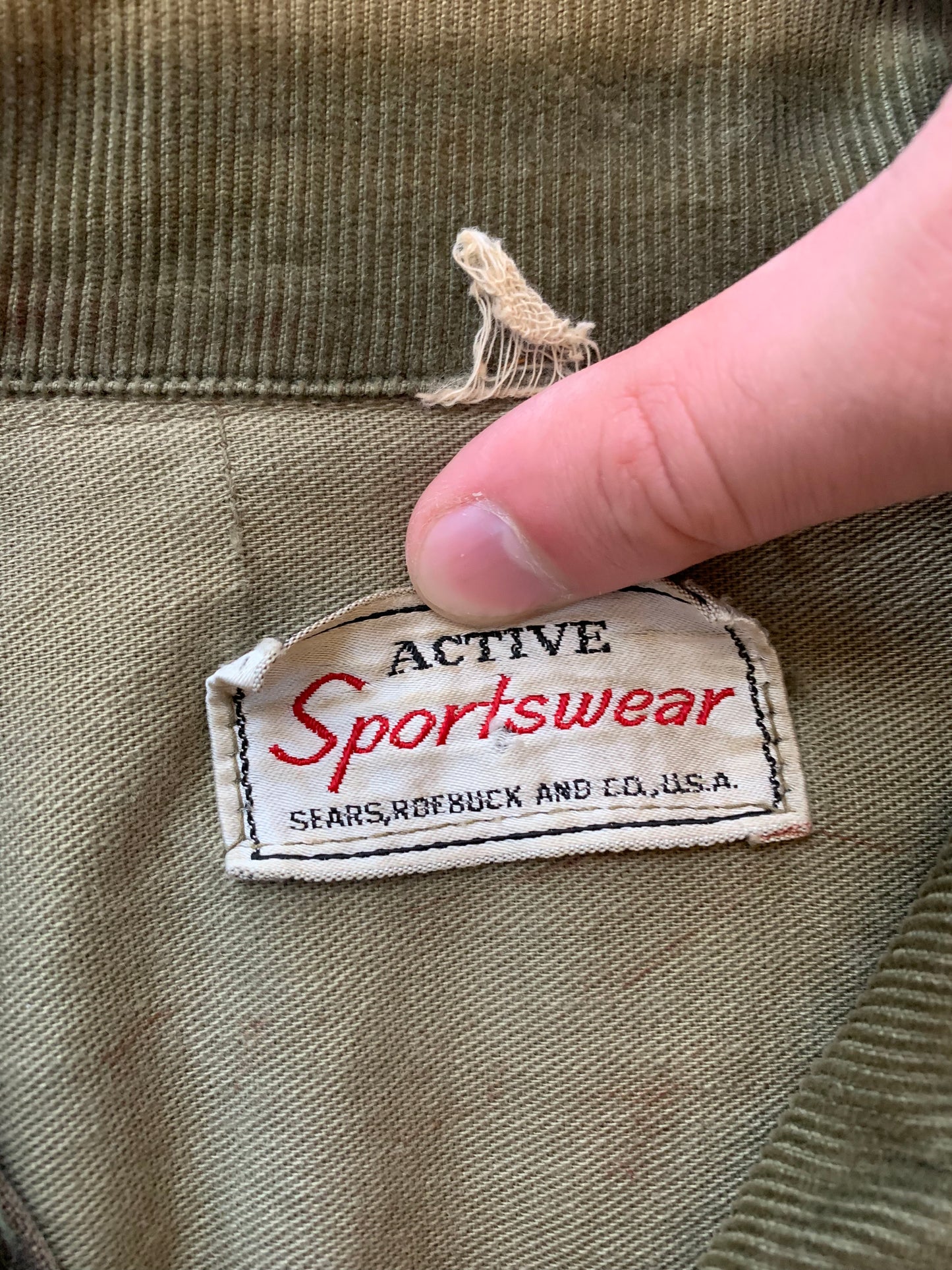 70s Sears Hunting Jacket (L/XL)