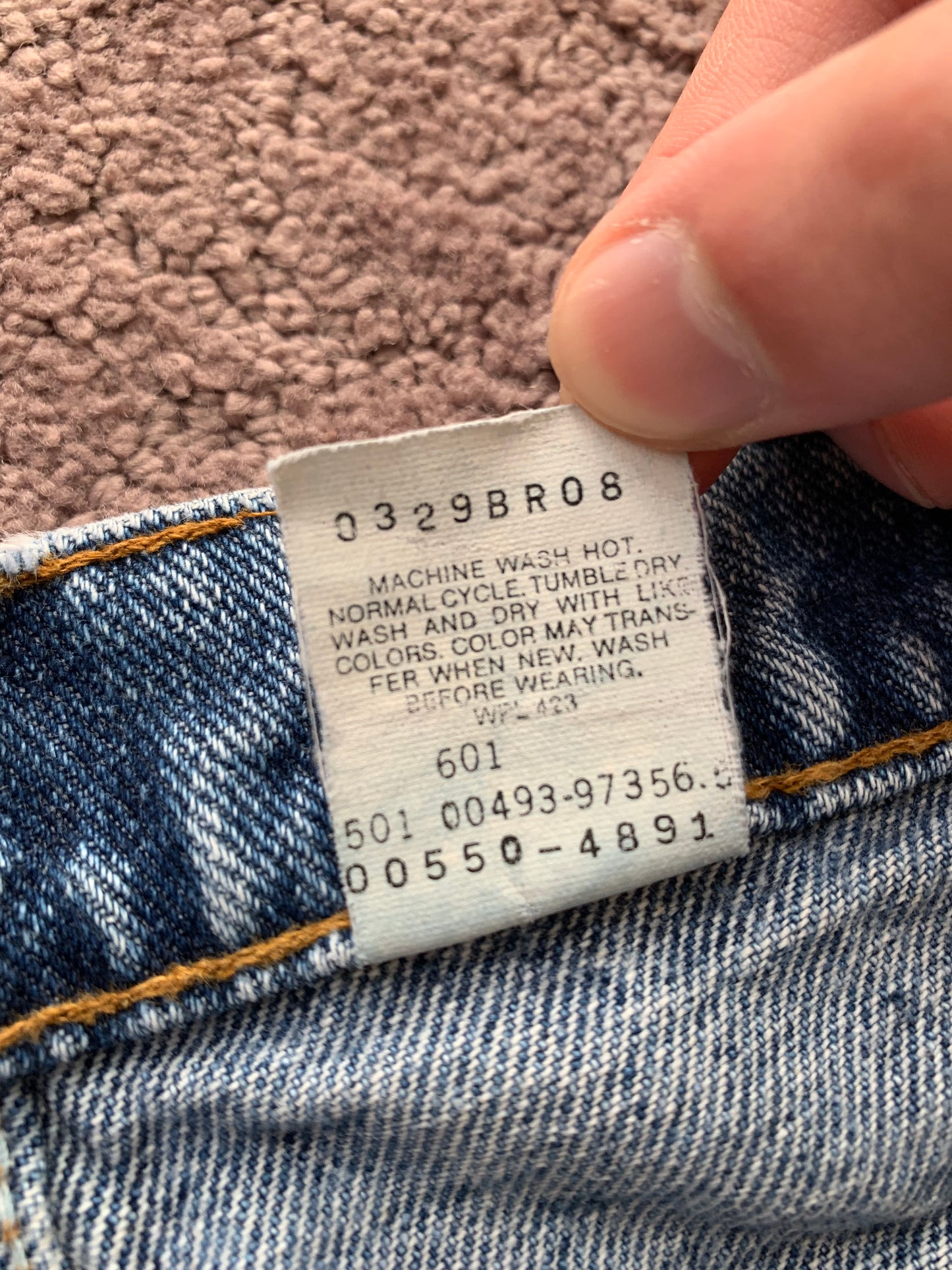 Levi’s Vintage 550s (34x32)