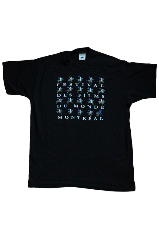 Vintage Montreal Film Festival Tee (XL)