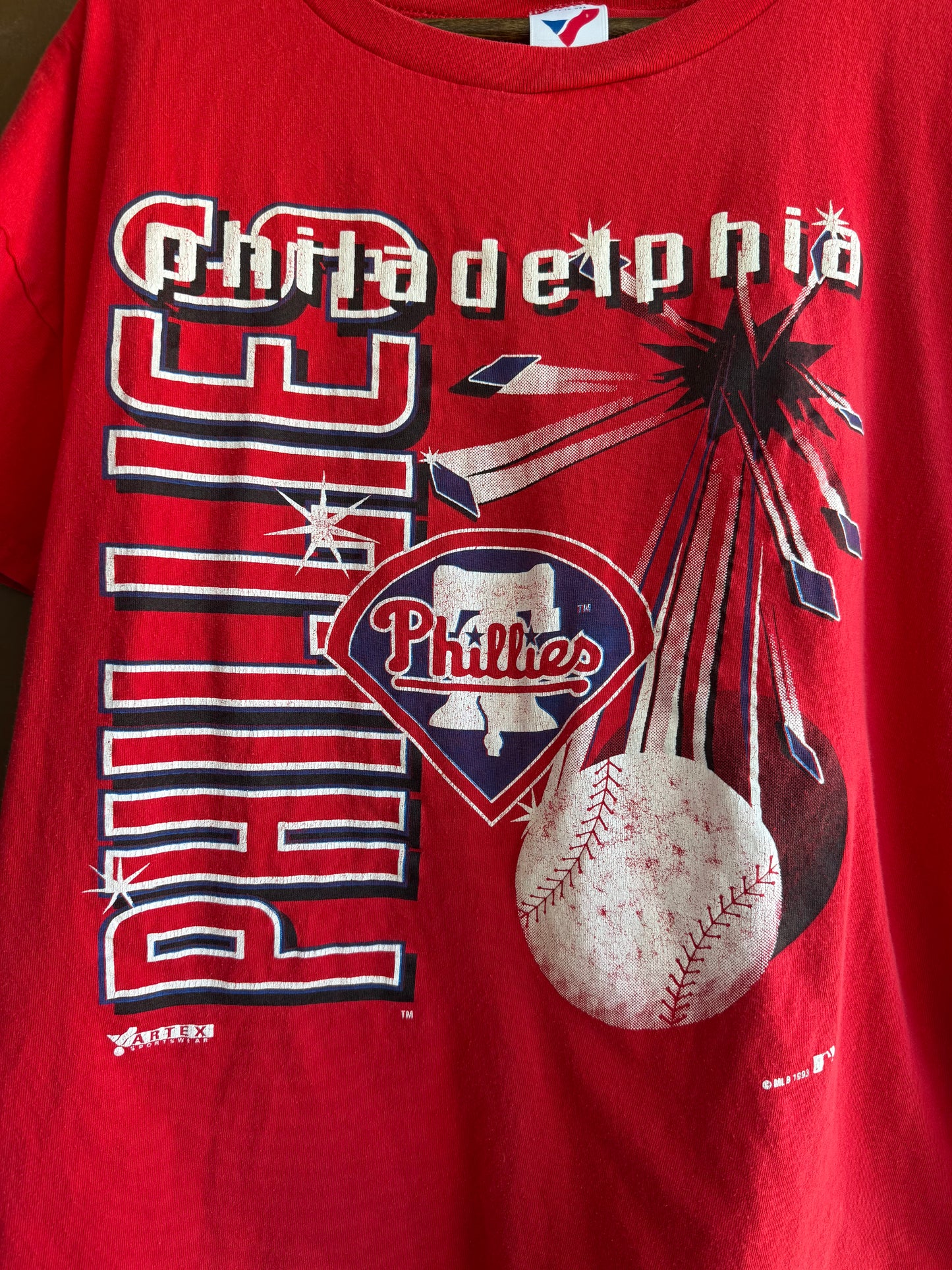 1993 Phillies Tee (L/XL)