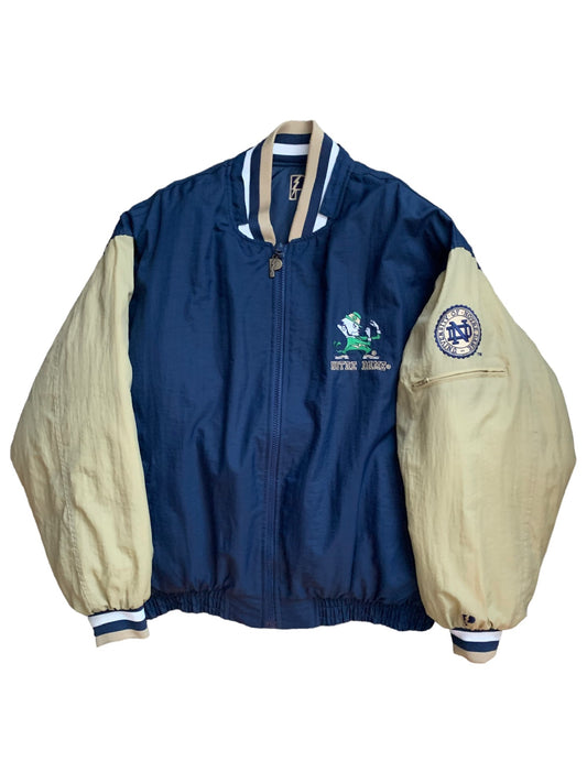 Notre Dame Reversible Pro Player Coat (XXL)